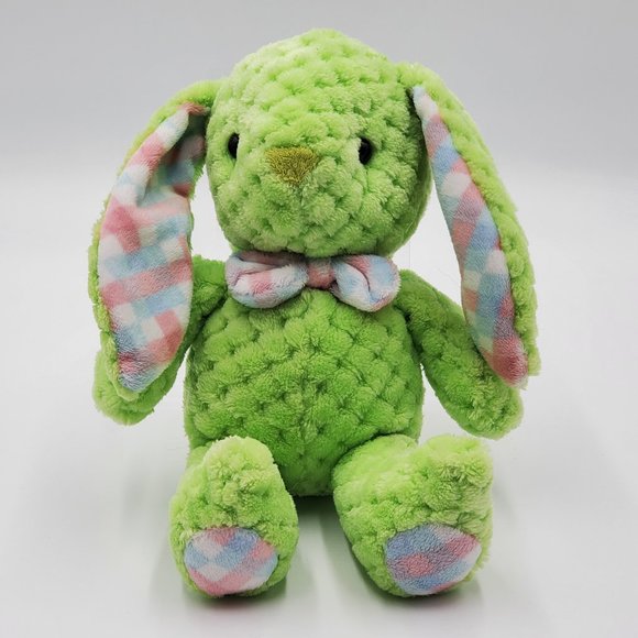 Kellytoy Soft Plush Textured Bunny - Picture 2 of 13